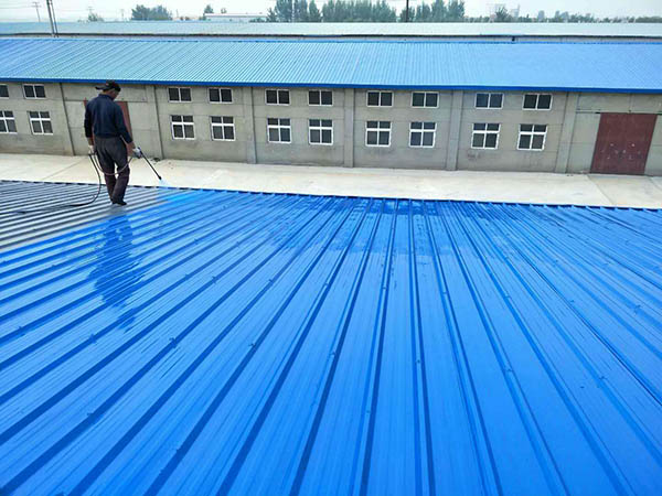 太湖 彩钢瓦喷漆翻新工业厂房、仓库